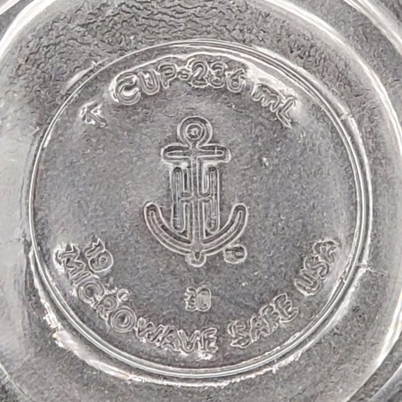 Anchor Hocking 4, 2, & 1 Cup Storage Glass Bowls w/ Lids Bundle - Picture 4 of 11